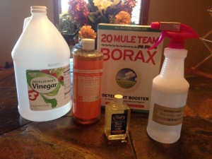 Homemade Disinfectant All-purpose Spray